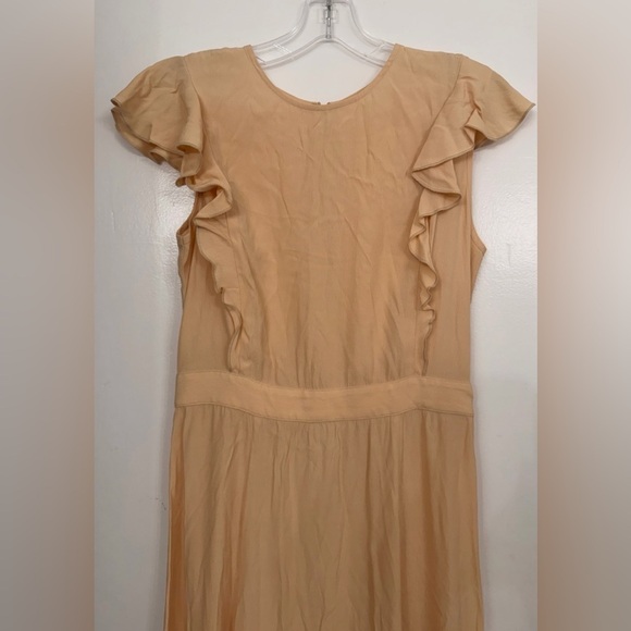 Christy Dawn Quinn Maxi Dress Butterscotch Size Small - Picture 8 of 11